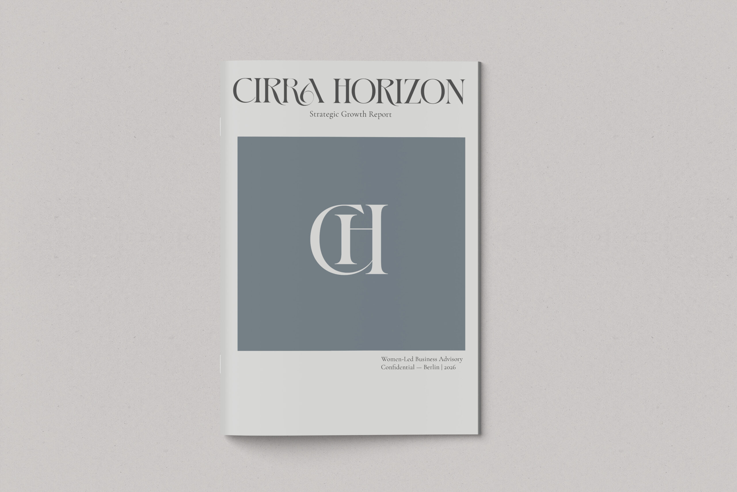 Cirra project mockup