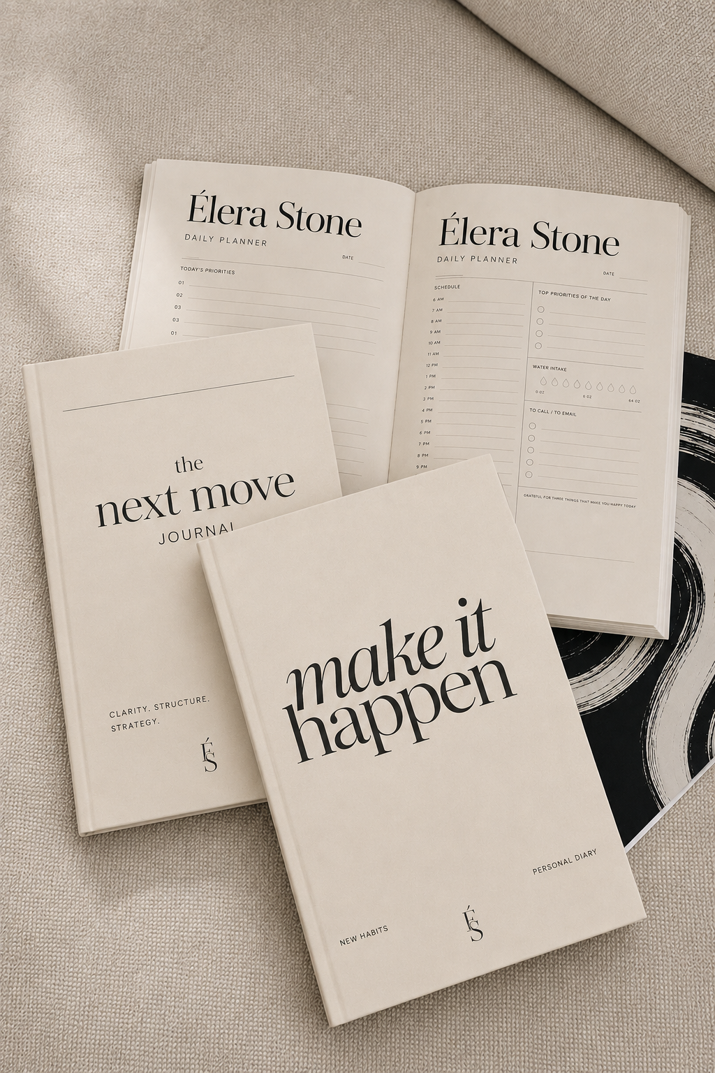 Élera Stone brand application