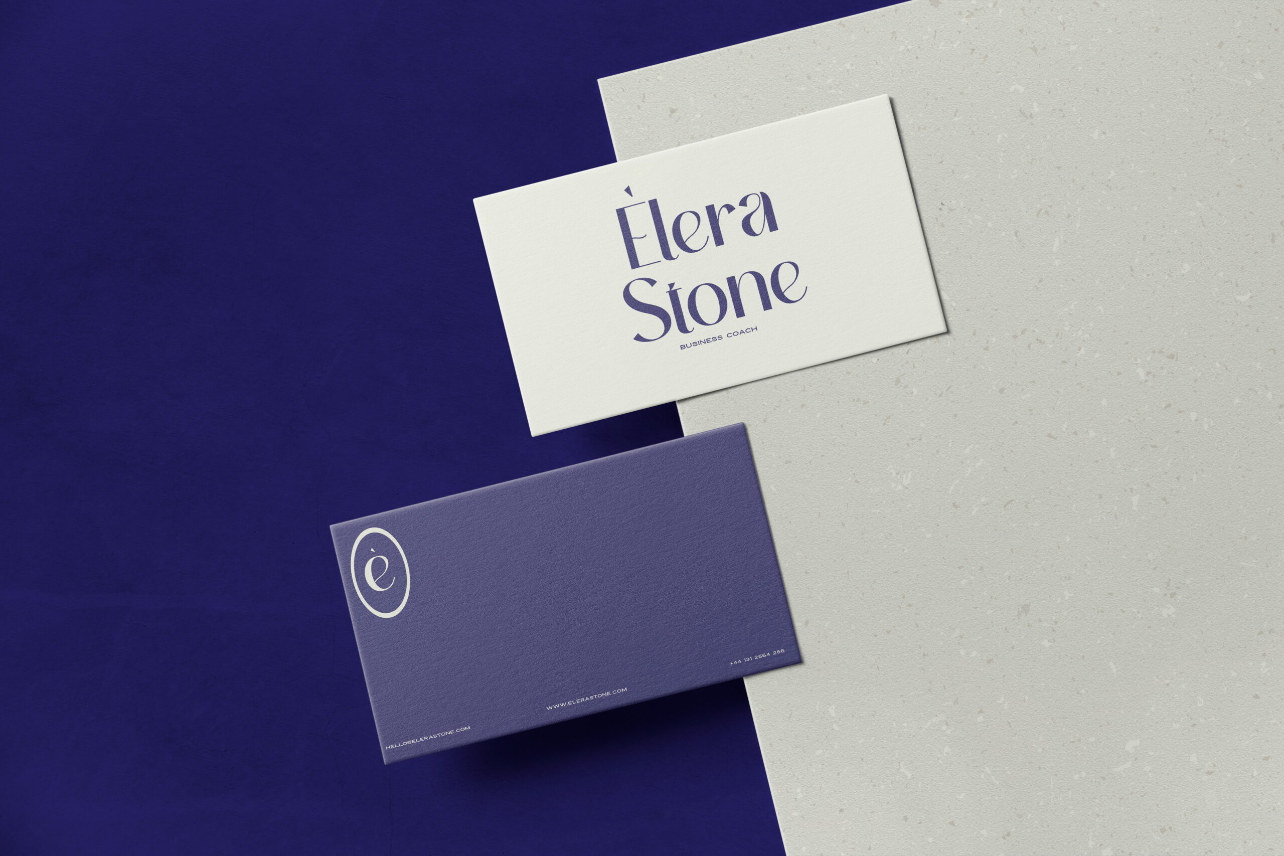 Élera Stone brand application