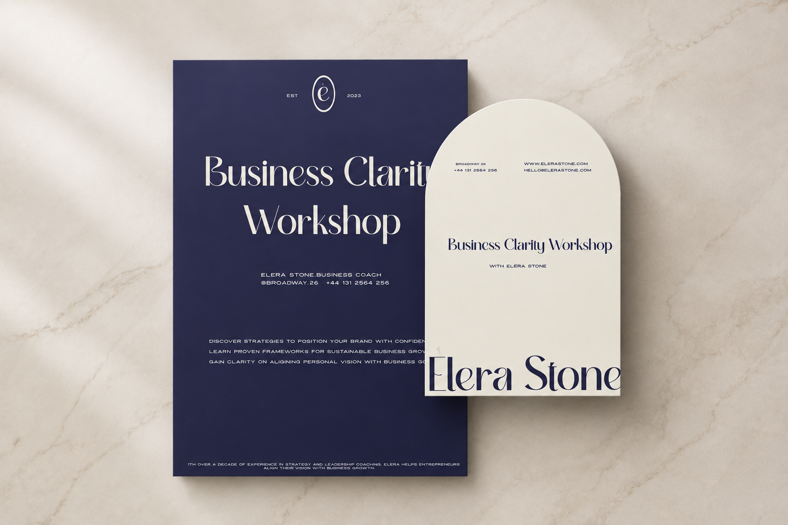 Élera Stone brand application
