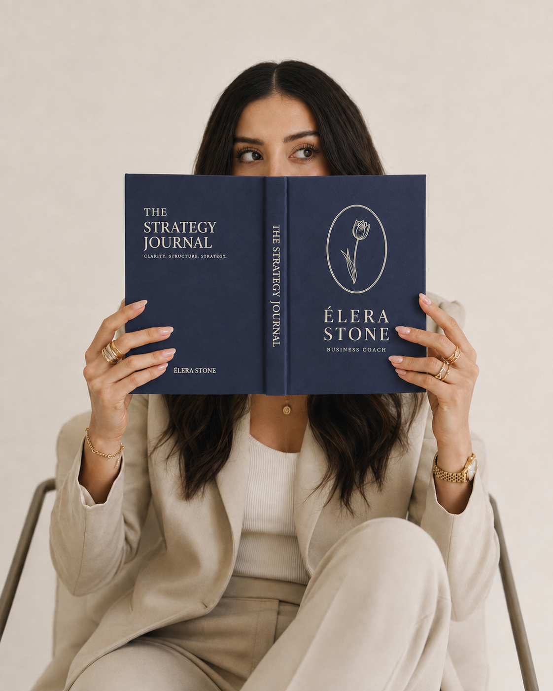 Élera Stone brand identity