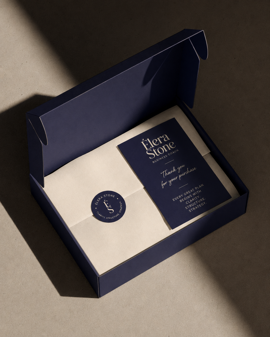 Élera Stone brand application
