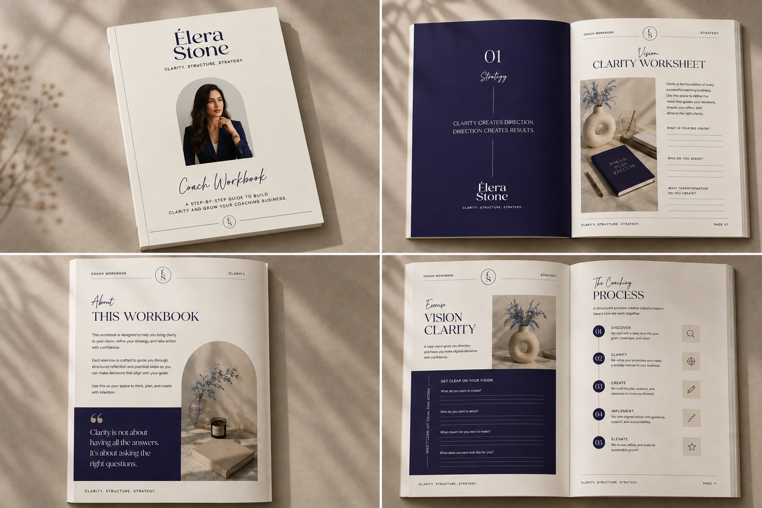 Élera Stone brand application