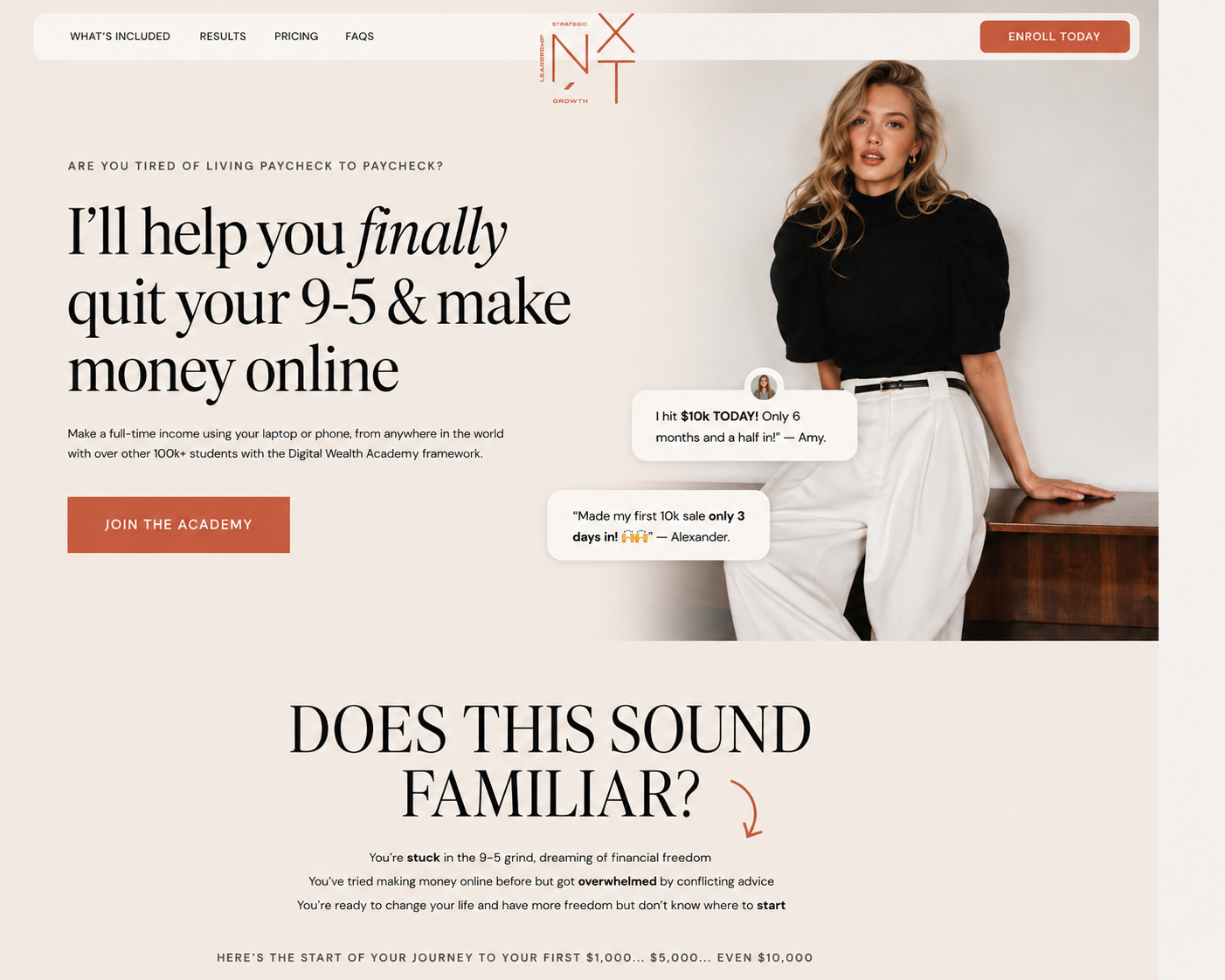 NXT brand application