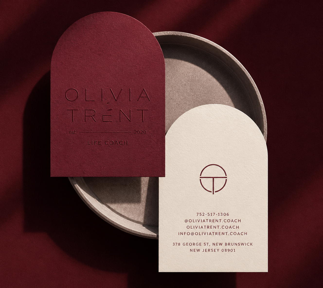 Olivia Trent brand design