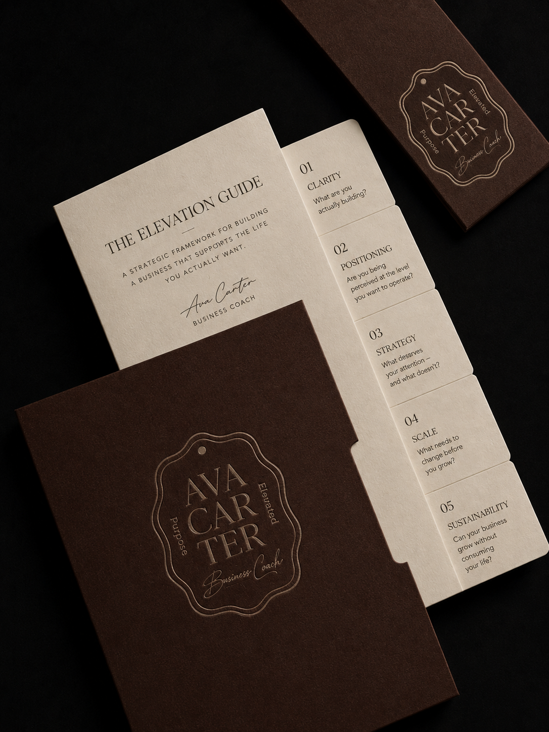 Ava Carter brand application