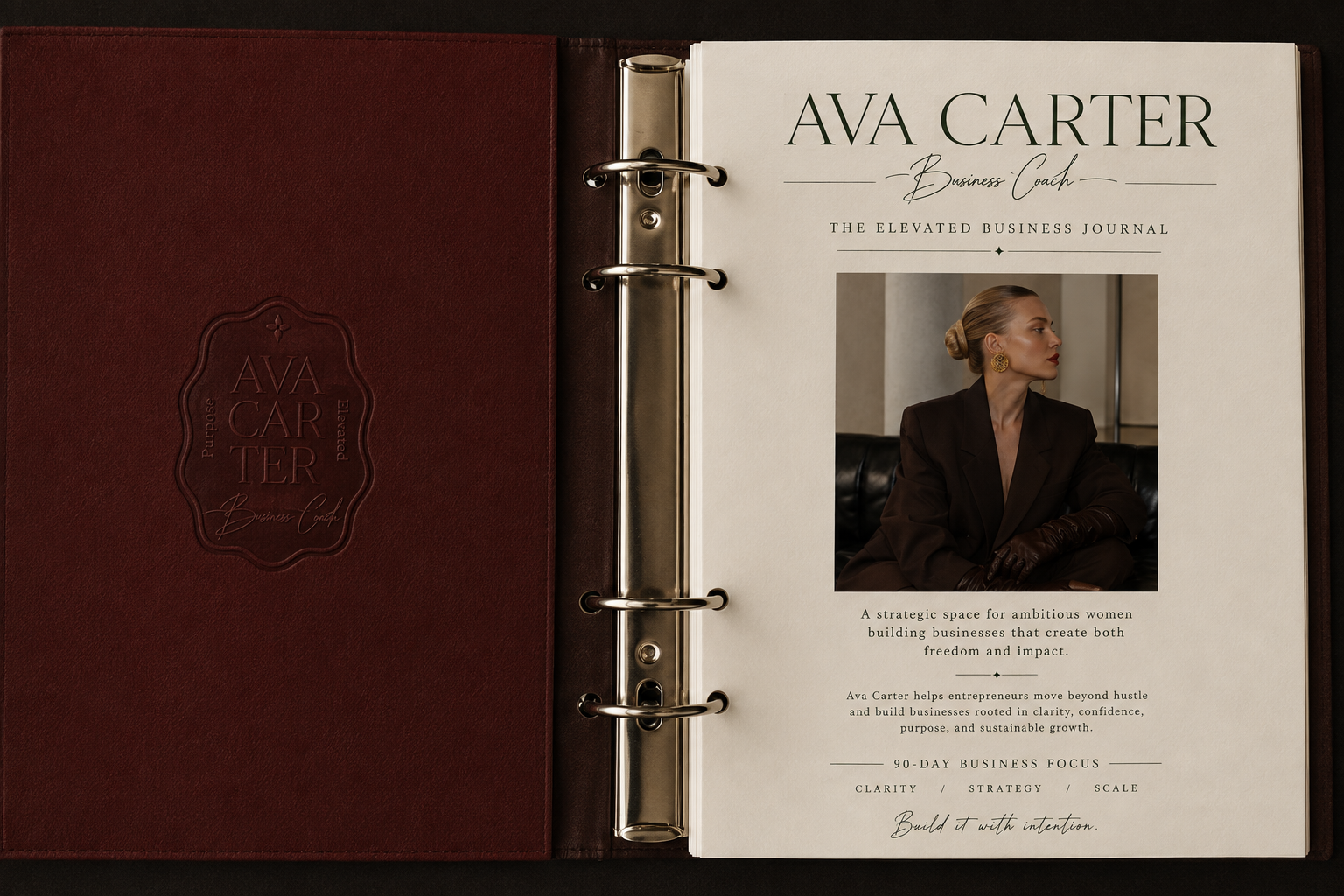Ava Carter brand application