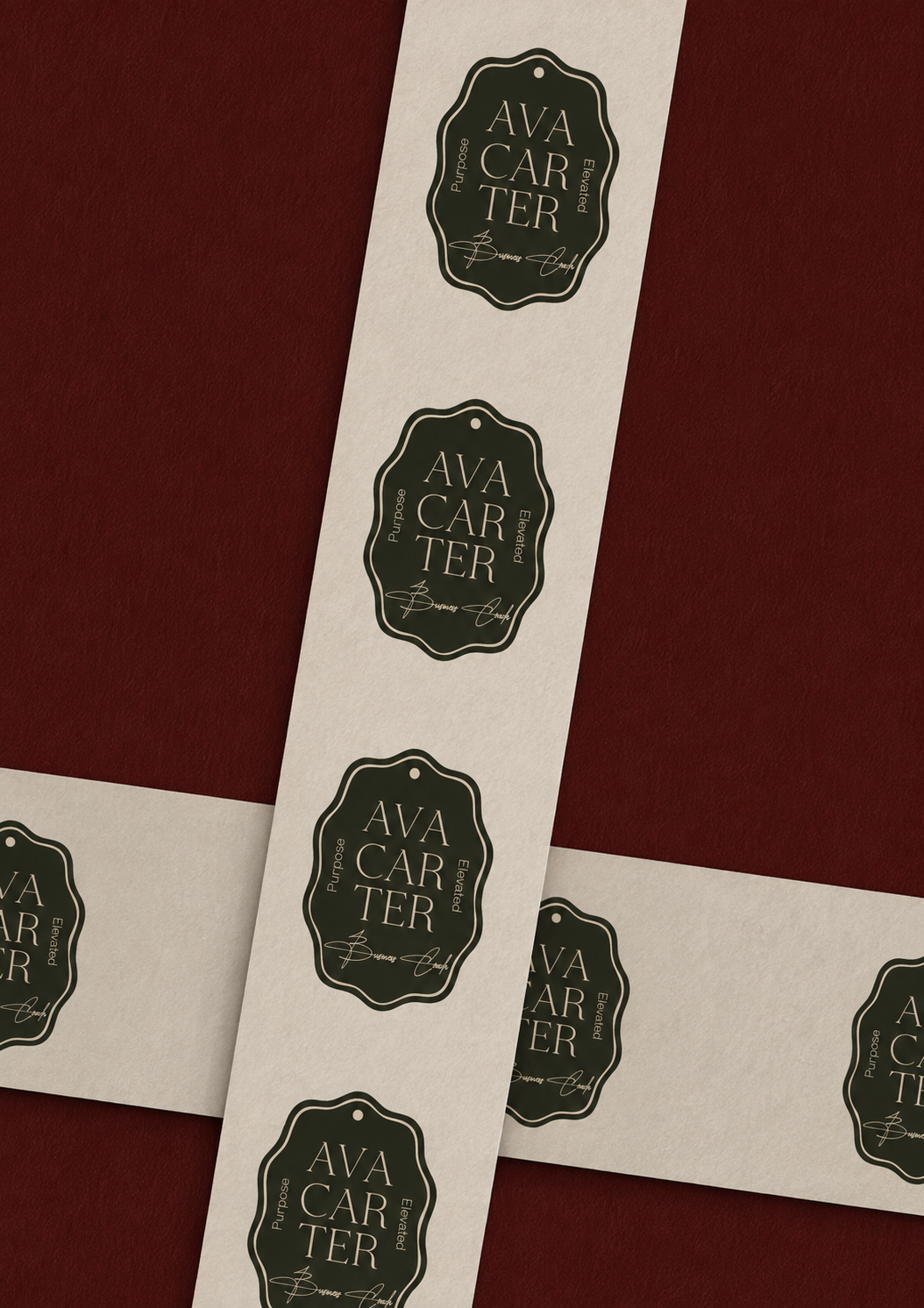 Ava Carter brand identity