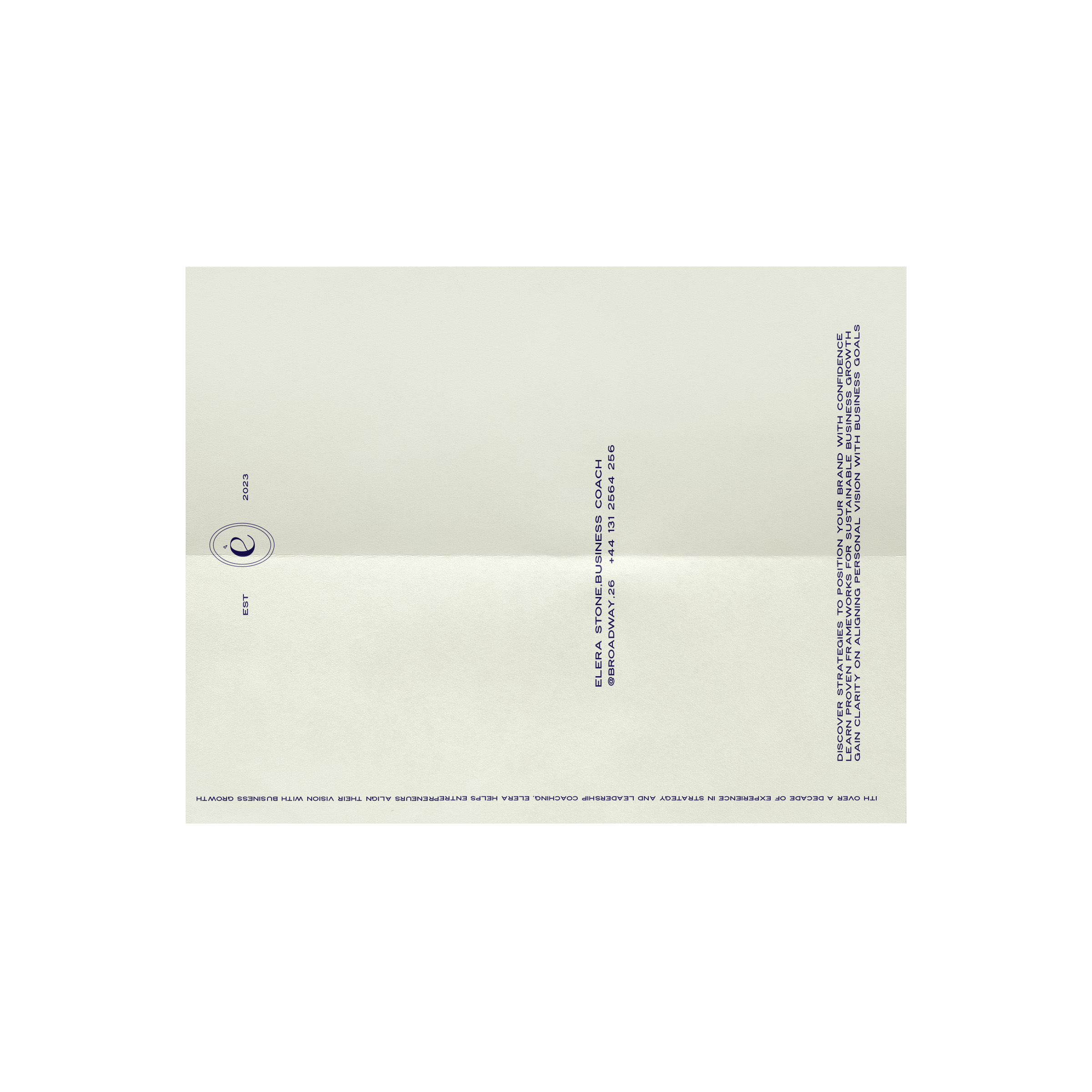 Élera Stone brand application